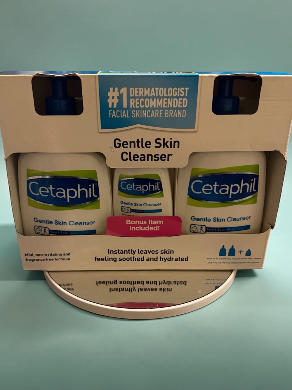 Cetaphil Gentle Skin Cleanser - White Bottle Pack